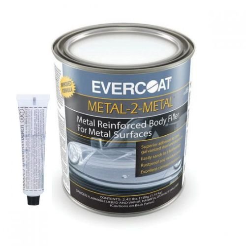 EVERCOAT® METAL - 2 - METAL 889 Aluminum Filled Body Filler, 1 qt - VirtuColor Supply