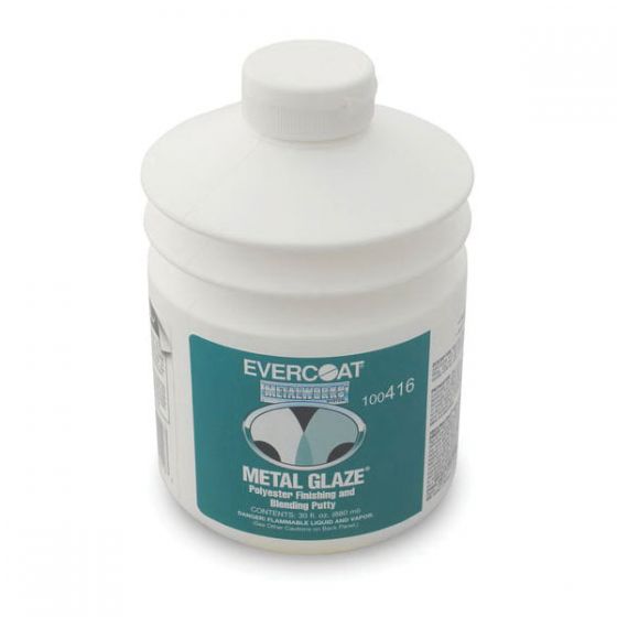 EVERCOAT METAL GLAZE 416 Polyester Finishing Putty, 30 oz Pump - VirtuColor Supply