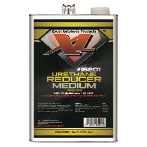 Excel 16201 Medium Temp Urethane Reducer, Gallon - VirtuColor Supply