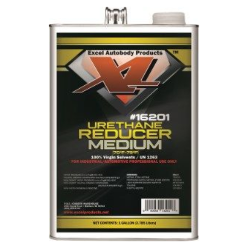 Excel 16201 Medium Temp Urethane Reducer, Gallon