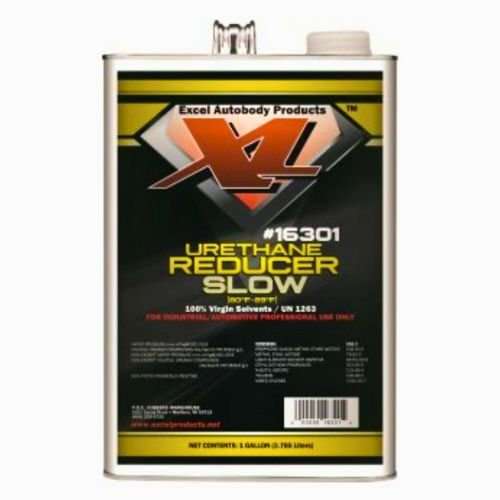 Excel 16301 Slow Urethane Reducer, Gallon - VirtuColor Supply