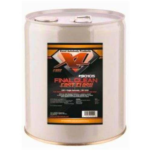 Excel 90105 Fast Flash Final Clean for Paint Prep, 5 Gallon Jug - VirtuColor Supply