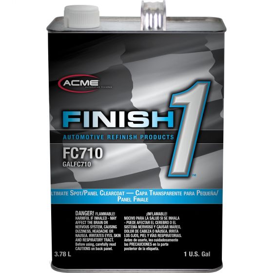 Finish 1 Acme FC710 Spot/Panel Clearcoat, 1 Gal - VirtuColor Supply