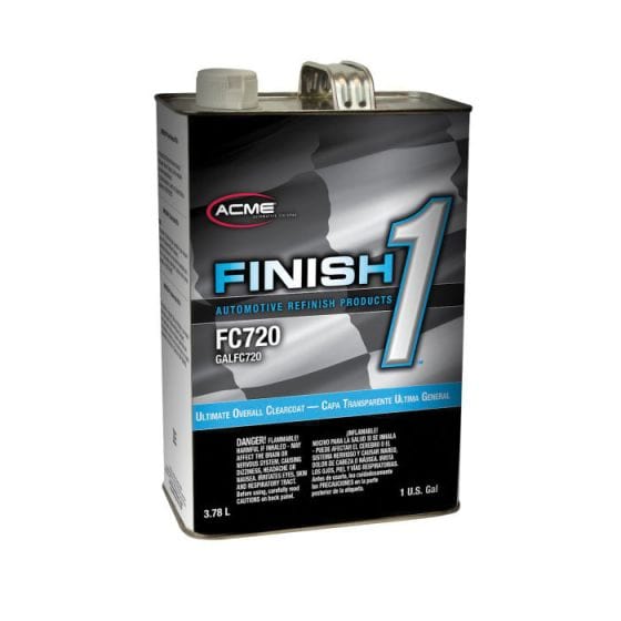 Finish 1™ Acme FC720 Ultimate Overall Clearcoat Gallon - VirtuColor Supply