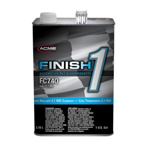 Finish 1 Acme FC740 2.1 VOC 4:1 Super Brillante Clearcoat Gallon - VirtuColor Supply