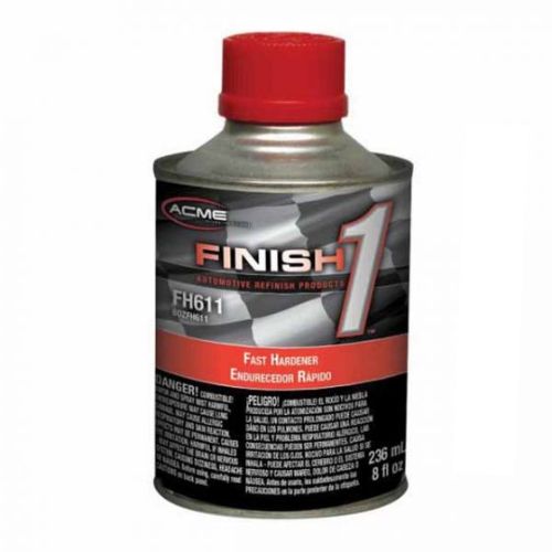 Finish 1 FH611 Fast Universal Hardener, Half Pint