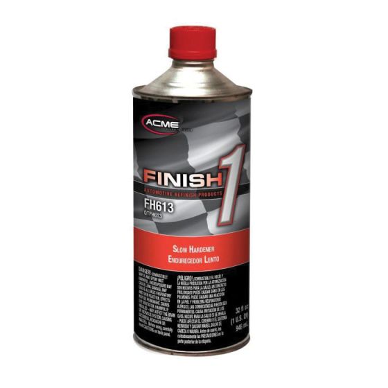 Finish 1™ FH613 Slow Speed Universal Hardener, 1 qt - VirtuColor Supply