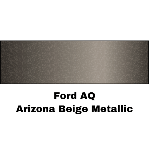 Ford AQ Arizona Beige Metallic Low VOC Basecoat Paint