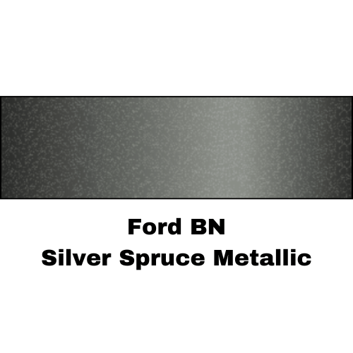 Ford BN Silver Spruce Metallic Low VOC Basecoat Paint