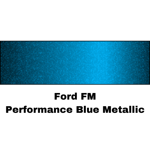 Ford FM Performance Blue Metallic Low VOC Basecoat Paint