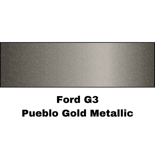 Ford G3 Pueblo Gold Metallic Low VOC Basecoat Paint