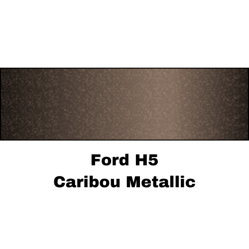 Ford H5 Caribou Metallic Low VOC Basecoat Paint