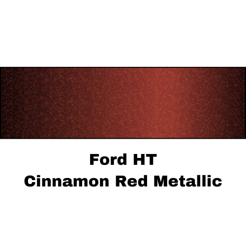 Ford HT Cinnamon Red Metallic Low VOC Basecoat Paint