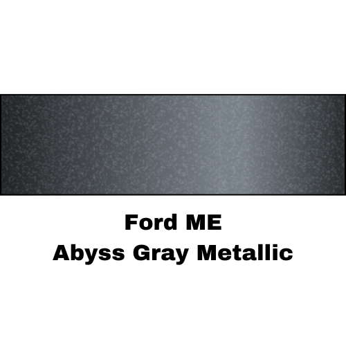 Ford ME Abyss Gray Metallic Low VOC Basecoat Paint