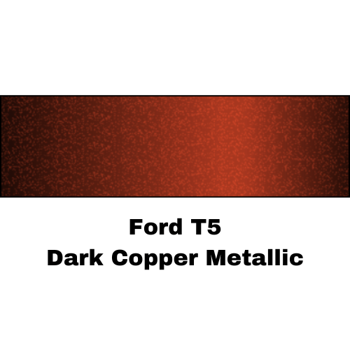 Ford T5 Dark Copper Metallic Low VOC Basecoat Paint