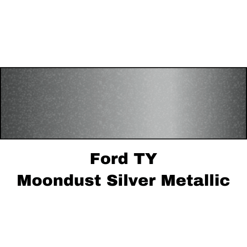 Ford TY Moondust Silver Metallic Low VOC Basecoat Paint