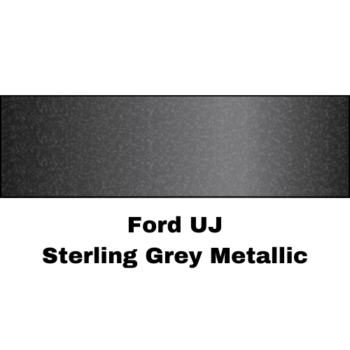 Ford UJ Sterling Gray Metallic Low VOC Basecoat Paint