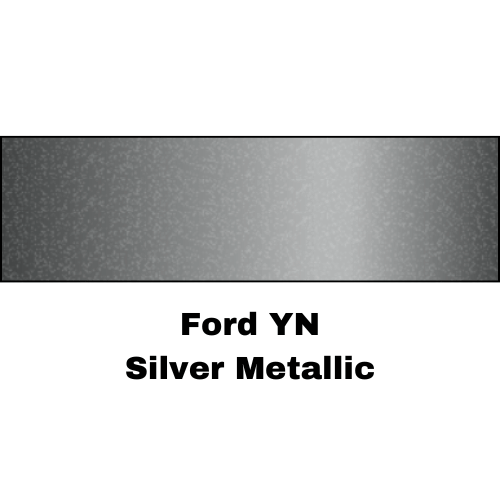 Ford YN Silver Metallic Low VOC Basecoat Paint