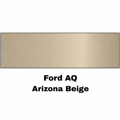 Ford AQ Arizona Beige Economy Automotive Paint, Gallon