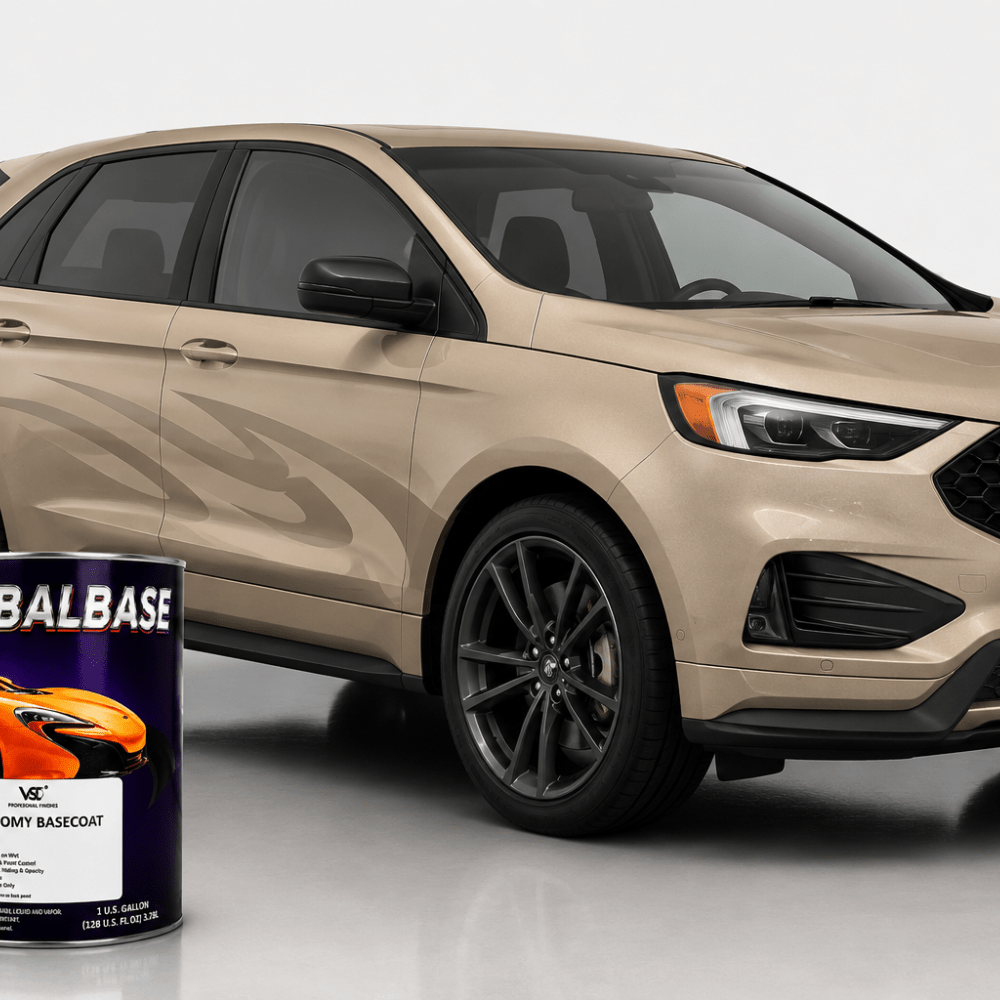Ford AQ Arizona Beige Economy Automotive Paint, Gallon
