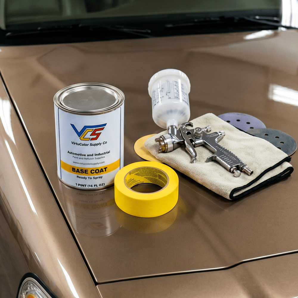 autobahn arizona beige metallic basecoat auto paint... Automotive Touch-Up Paint | High-Quality Touch-Up Paints for Cars