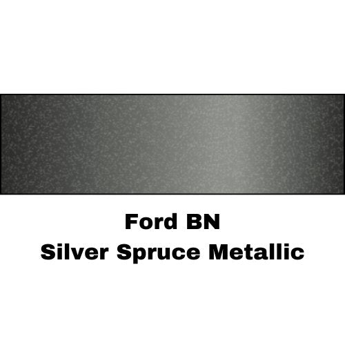 Ford BN Silver Spruce Metallic Low VOC Basecoat Paint - VirtuColor Supply