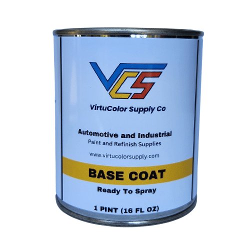 Ford BY School Bus Yellow Low VOC Basecoat Paint - VirtuColor Supply