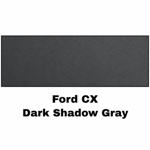 Ford CX Dark Shadow Gray Economy Automotive Paint, Gallon