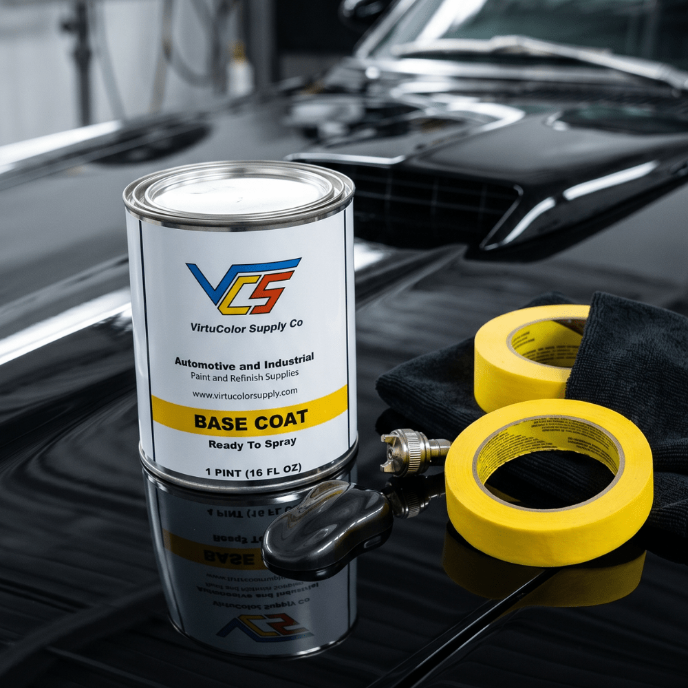 Ford CX Dark Shadow Gray Metallic Low VOC Basecoat Paint