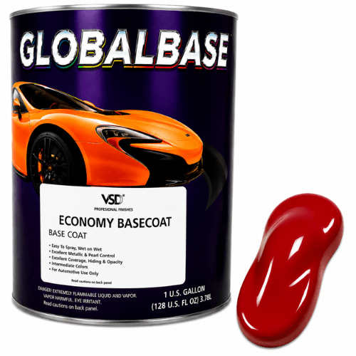 Ford FL Toreador Red Economy Automotive Paint, Gallon - VirtuColor Supply