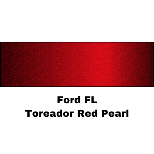 Ford FL Toreador Red Economy Automotive Paint, Gallon