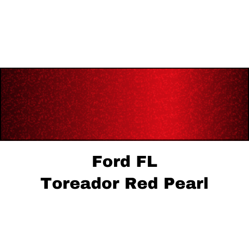Ford FL Toreador Red Economy Automotive Paint, Gallon