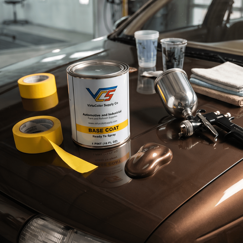 Ford H5 Caribou Metallic Low VOC Basecoat Paint