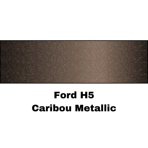 Ford H5 Caribou Metallic Low VOC Basecoat Paint - VirtuColor Supply