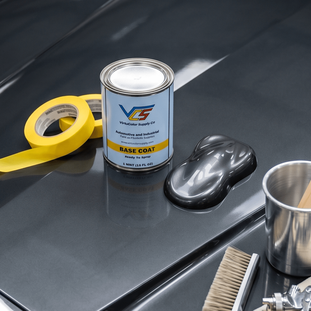 Ford J7 Magnetic Metallic Low VOC Basecoat Paint