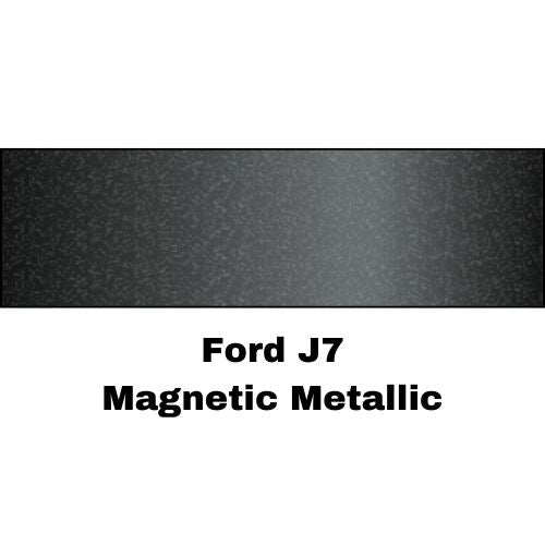 Ford J7 Magnetic Metallic Low VOC Basecoat Paint - VirtuColor Supply