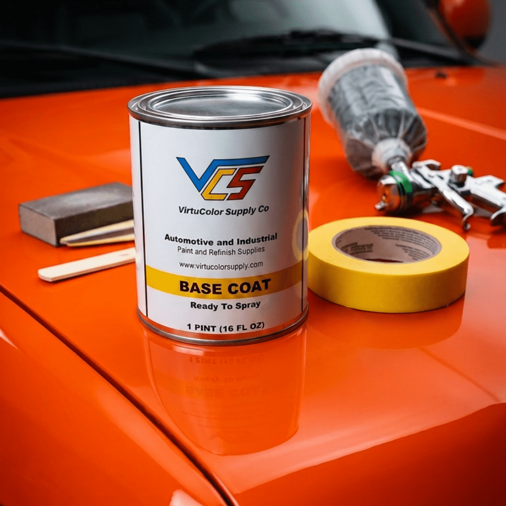 Ford J8 Tangier Orange Low VOC Basecoat Paint