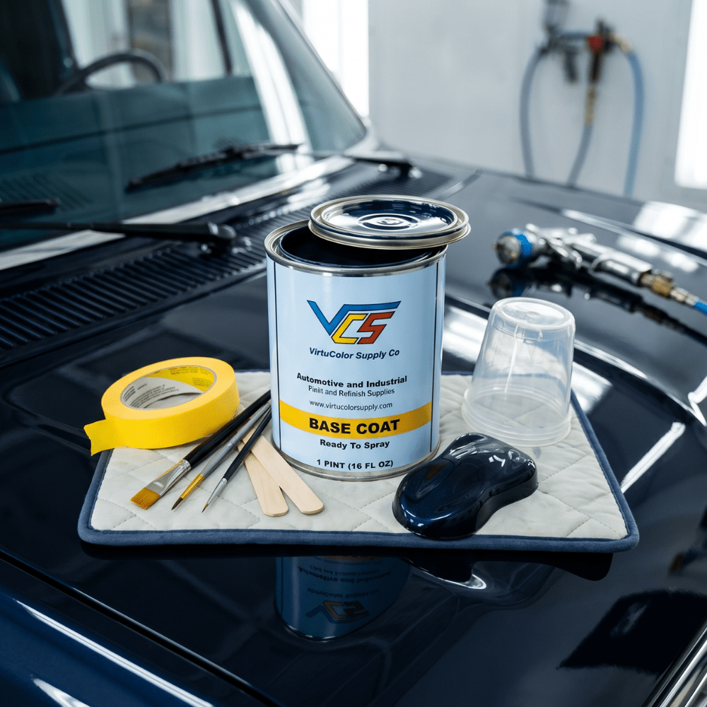 Ford L2 True Blue Metallic Low VOC Basecoat Paint