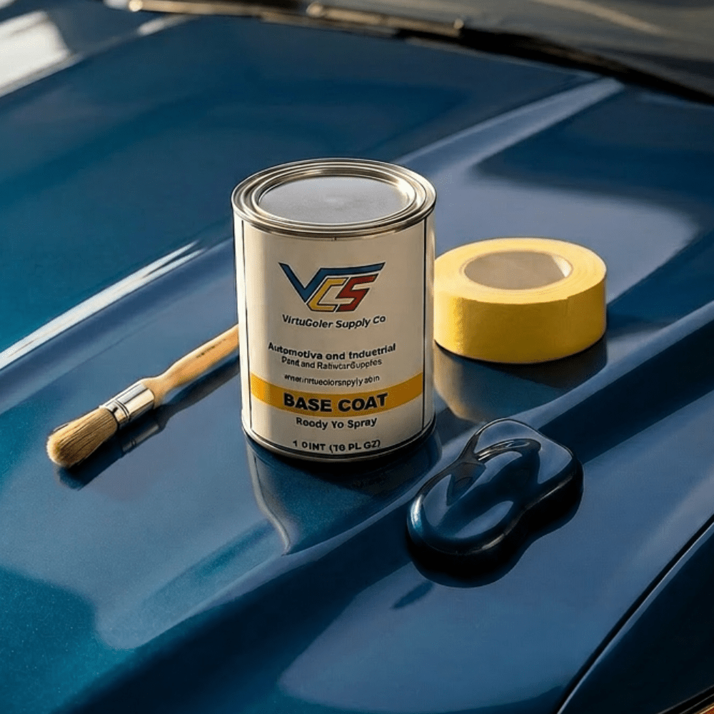 Ford N6 Blue Lightning Metallic Low VOC Basecoat Paint