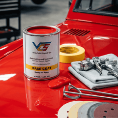 Ford PQ Race Red Low VOC Basecoat Paint - VirtuColor Supply