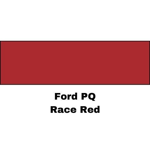 Ford PQ Race Red Low VOC Basecoat Paint - VirtuColor Supply