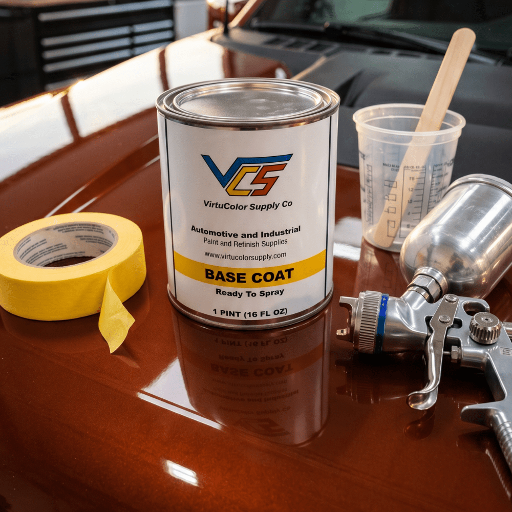 Ford T5 Dark Copper Metallic Low VOC Basecoat Paint