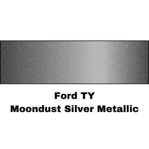 Ford TY Moondust Silver Metallic Low VOC Basecoat Paint - VirtuColor Supply