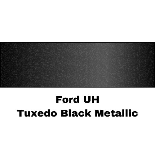 Ford UH Tuxedo Black Metallic Low VOC Basecoat Paint - VirtuColor Supply