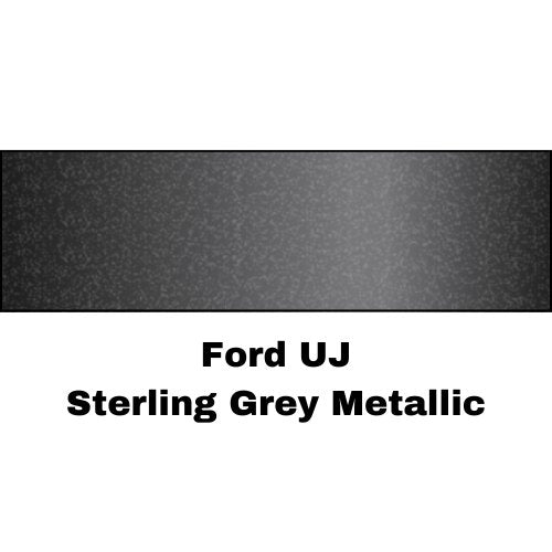 Ford UJ Sterling Gray Metallic Low VOC Basecoat Paint - VirtuColor Supply