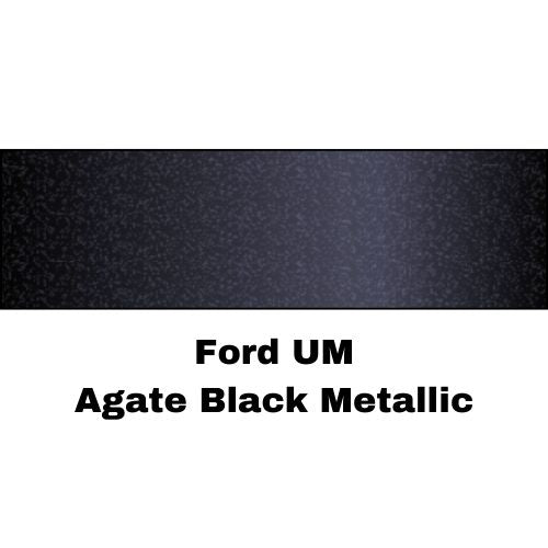 Ford UM Agate Black Metallic Low VOC Basecoat Paint - VirtuColor Supply