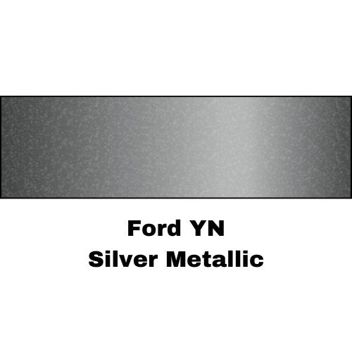 Ford YN Silver Metallic Low VOC Basecoat Paint - VirtuColor Supply