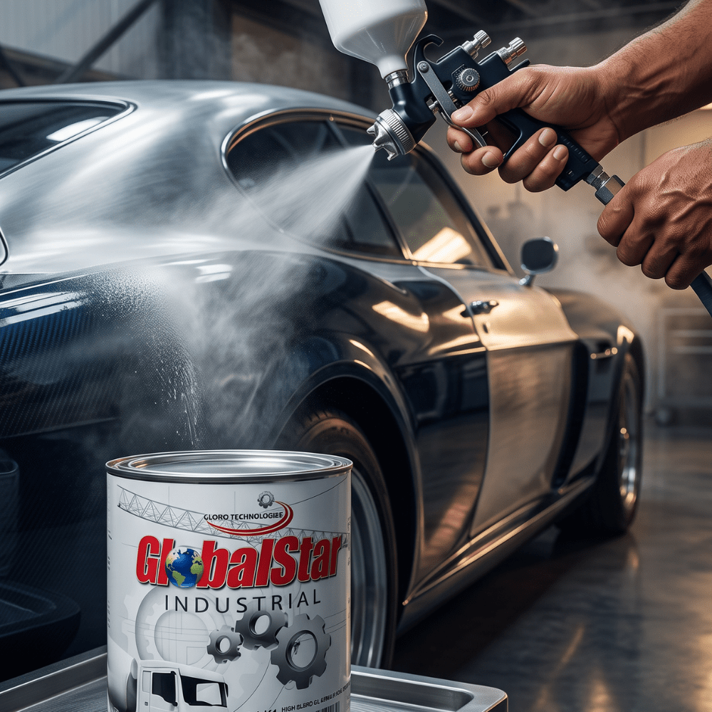 Ford YZ White 3:1 Mix Urethane Single Stage Fleet Paint*