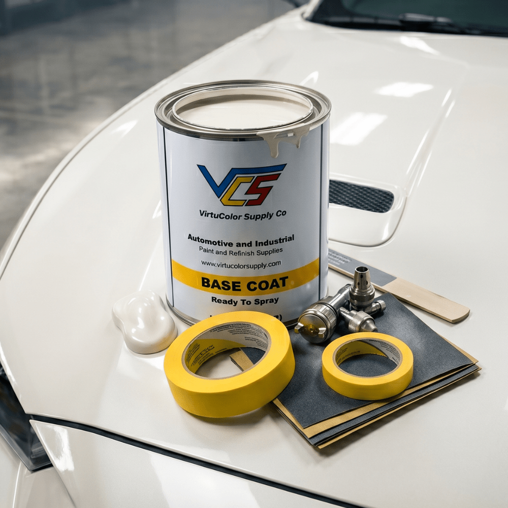 Ford YZ/Z1 Oxford White Low VOC Basecoat Paint