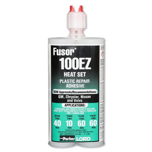 Fusor 100EZ 2 - Part Heat Set Plastic Repair Adhesive, 7.1 oz - VirtuColor Supply